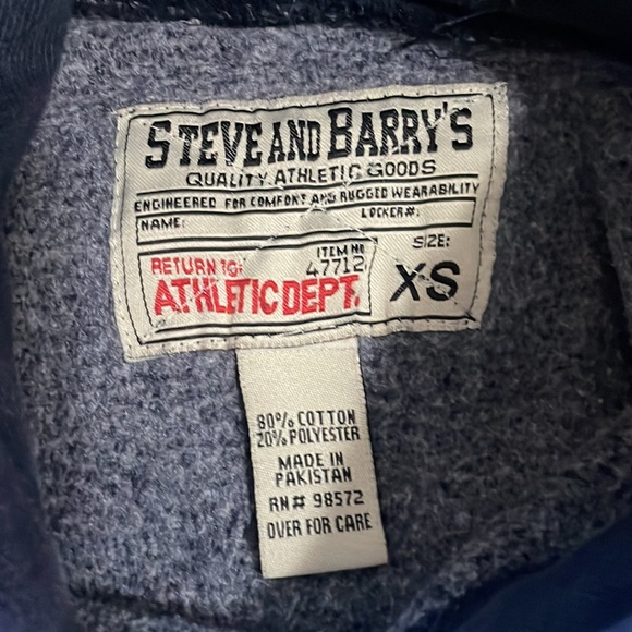 Pitt vintage Steve & Barry hoodie - Picture 3 of 3